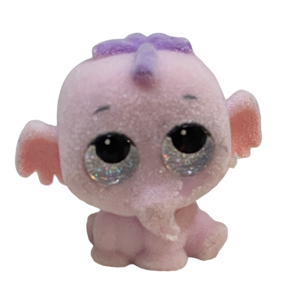 Disney Doorables Winnie the Pooh Heffalump velvet sparkly eyes